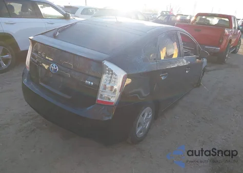 2011 Toyota Prius Two from USA, damaged, VIN JTDKN3DU1B5334603